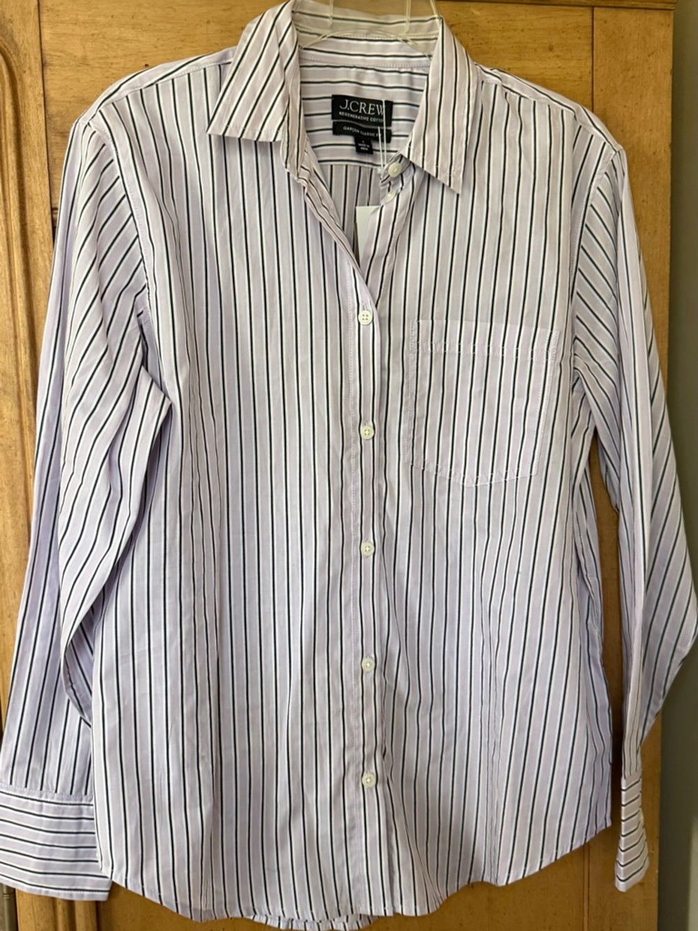 J.Crew Blouse - Light Purple - Women's Size 4 - NWT